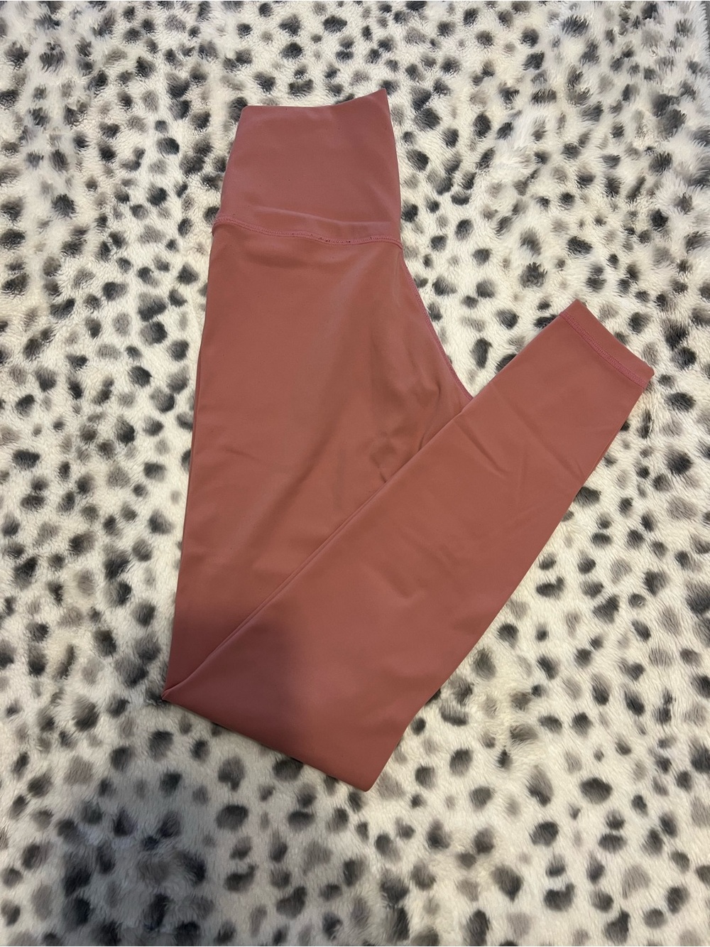 Colorful Koala Dusty Rose Mauve Leggings